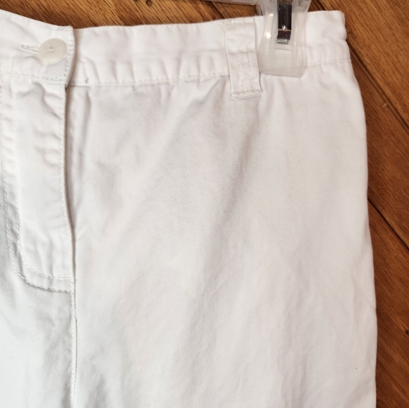 Christopher & Banks size 6 white capris - Picture 3 of 11